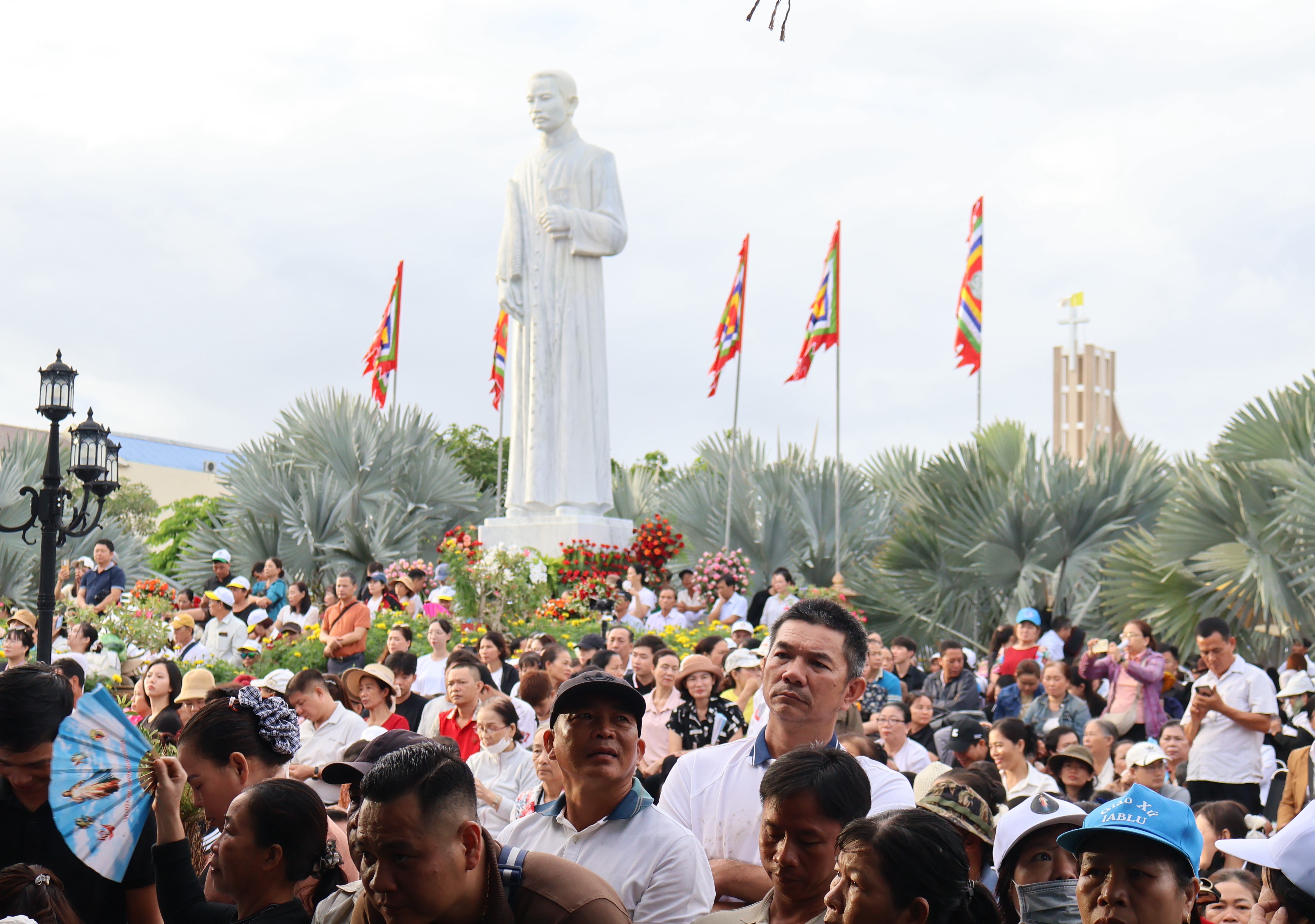 Bữa tiệc ân sủng tại Tắc Sậy